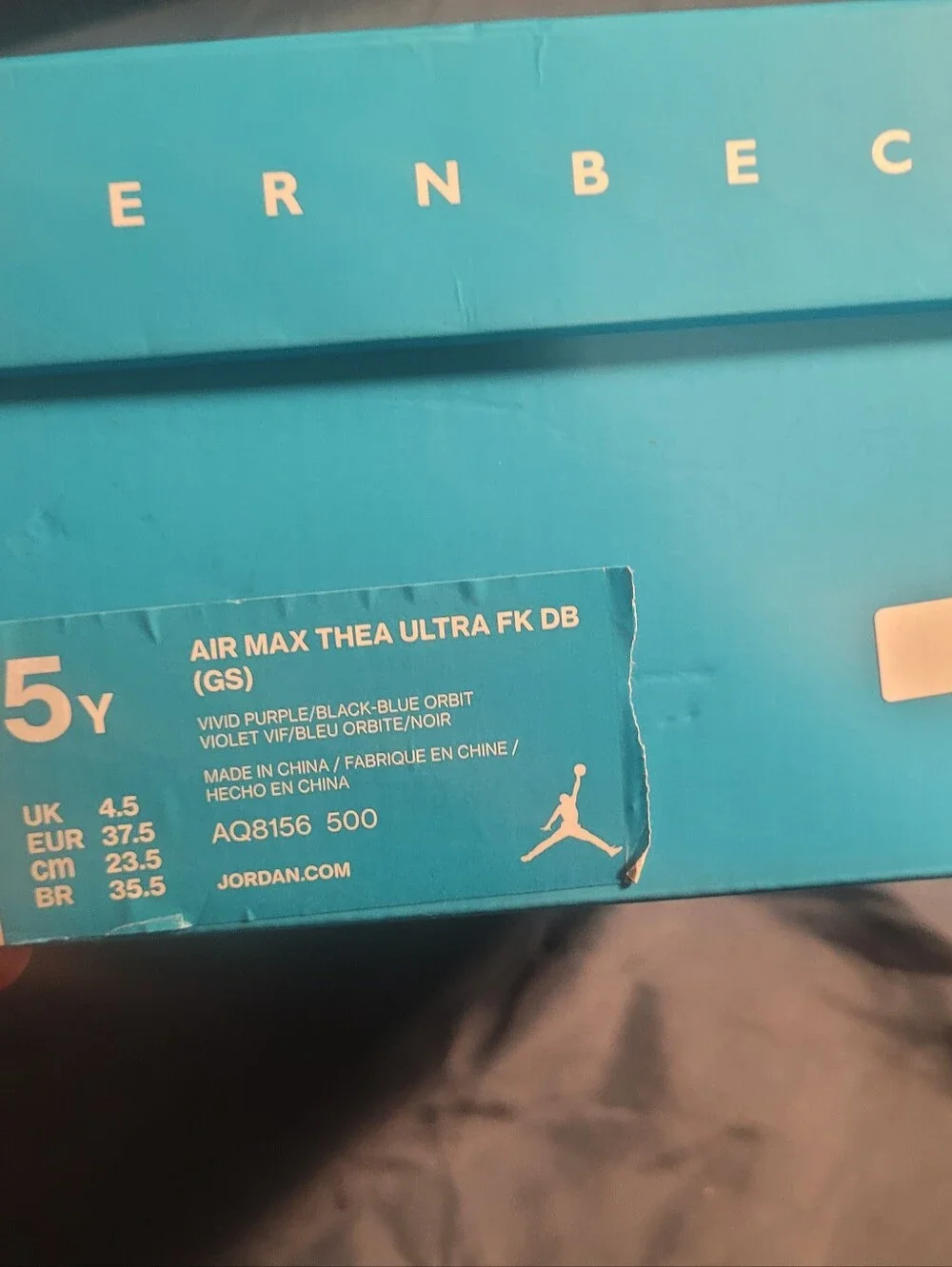 Nike Air Max Thea Ultra Flyknit Doernbecher Amyiah Robinson 5Y Limited Edition